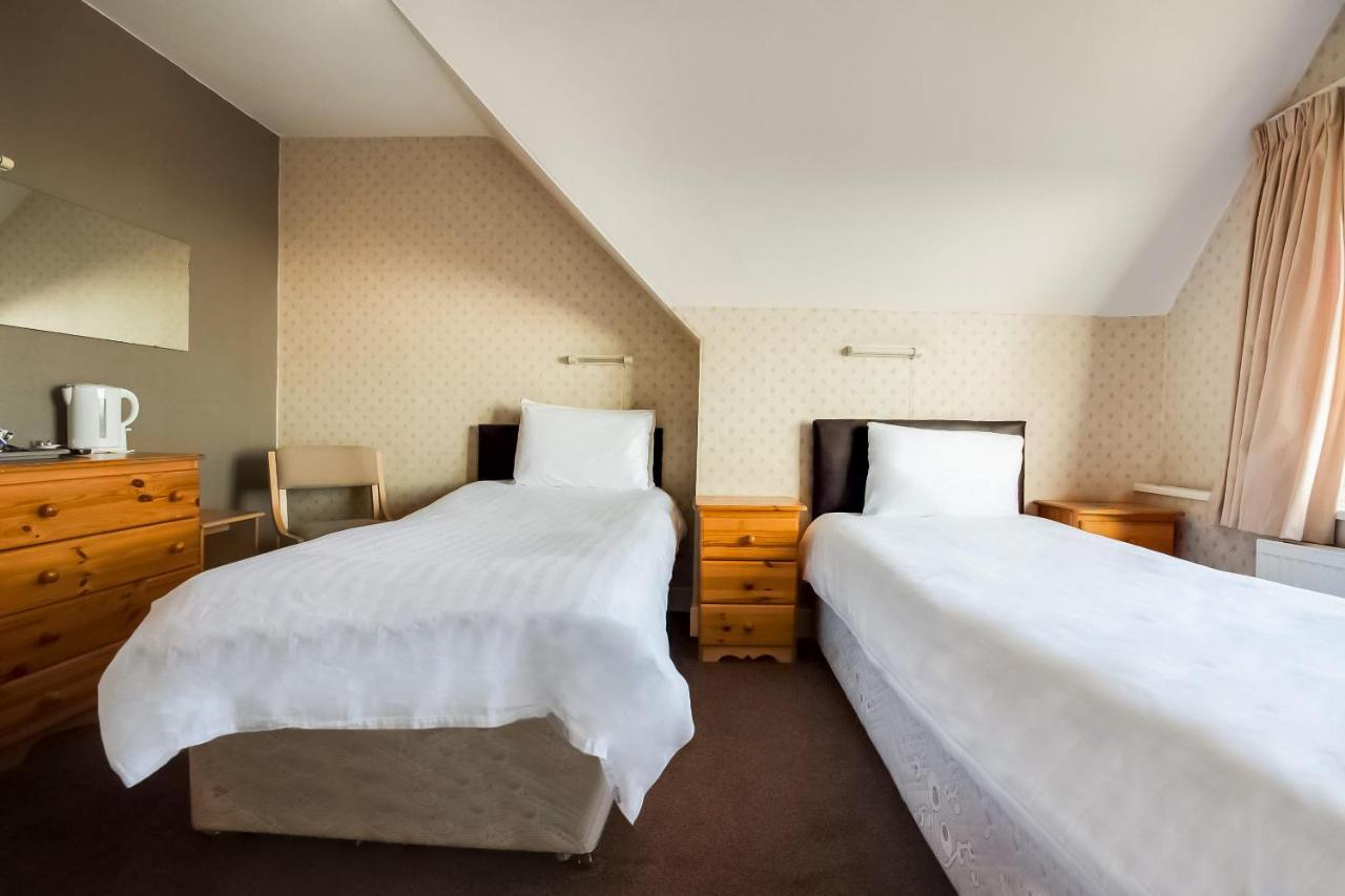 Oyo Grosvenor House Hotel Skegness Exteriör bild