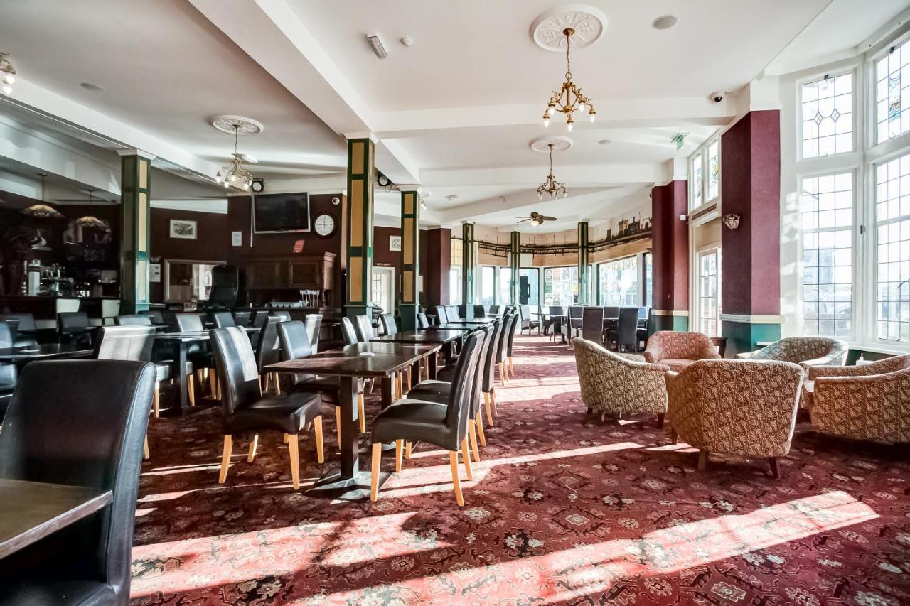 Oyo Grosvenor House Hotel Skegness Exteriör bild