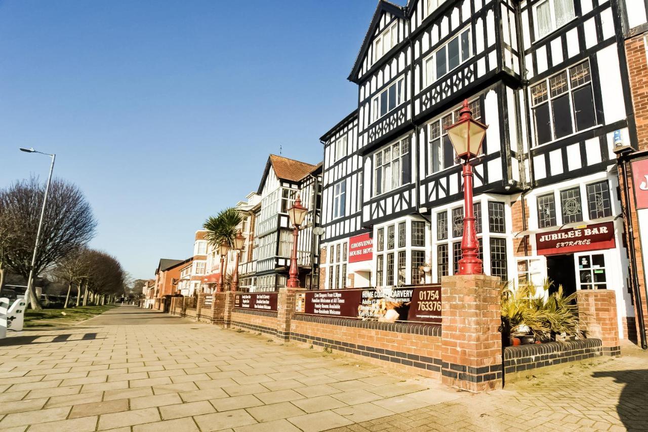 Oyo Grosvenor House Hotel Skegness Exteriör bild