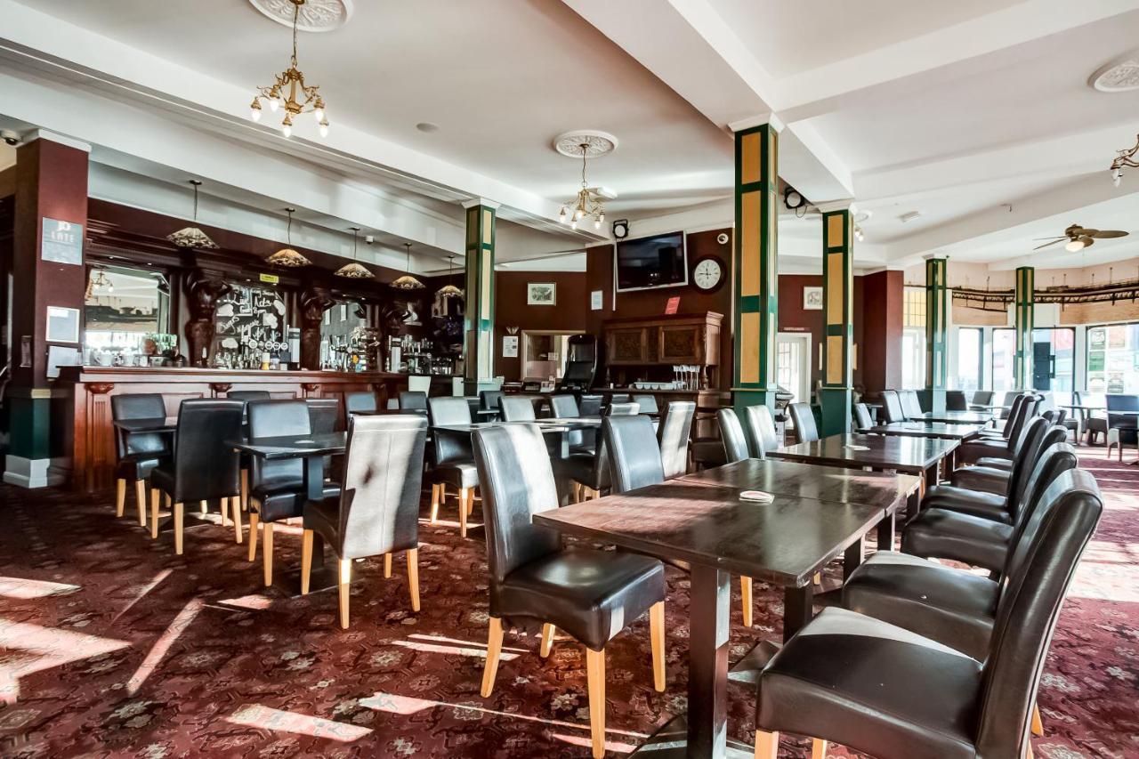 Oyo Grosvenor House Hotel Skegness Exteriör bild