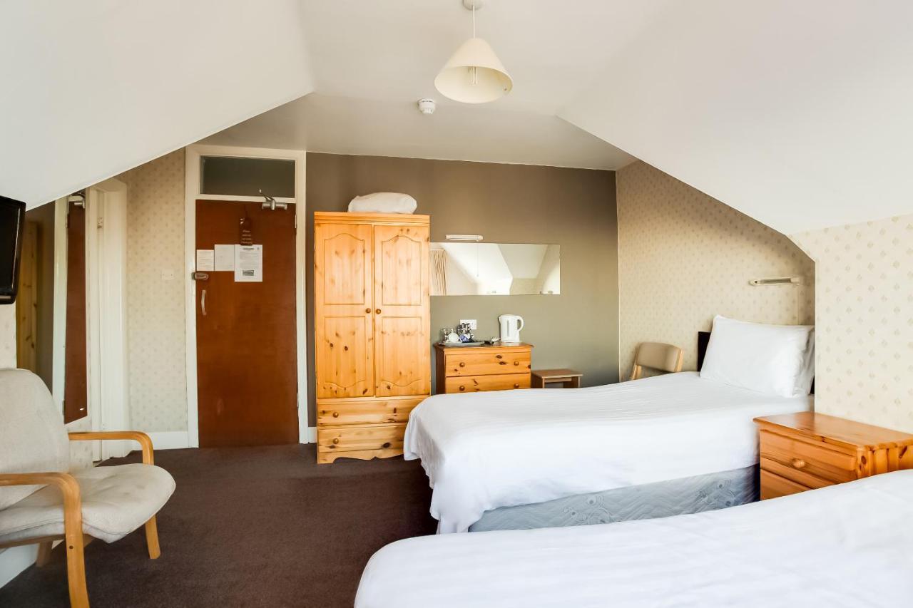 Oyo Grosvenor House Hotel Skegness Exteriör bild