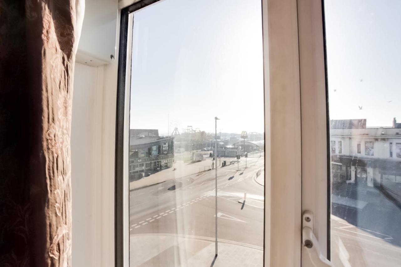 Oyo Grosvenor House Hotel Skegness Exteriör bild